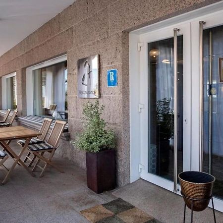 As Sete Campas Hotel Meaño Eksteriør billede