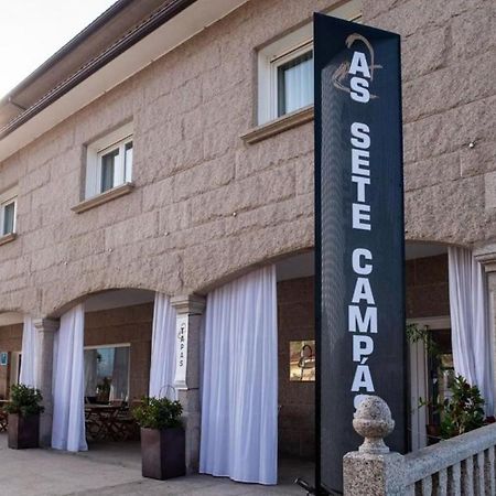 As Sete Campas Hotel Meaño Eksteriør billede