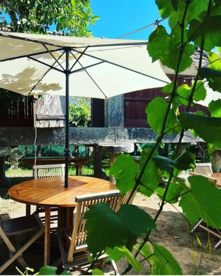 As Sete Campas Hotel Meaño Eksteriør billede