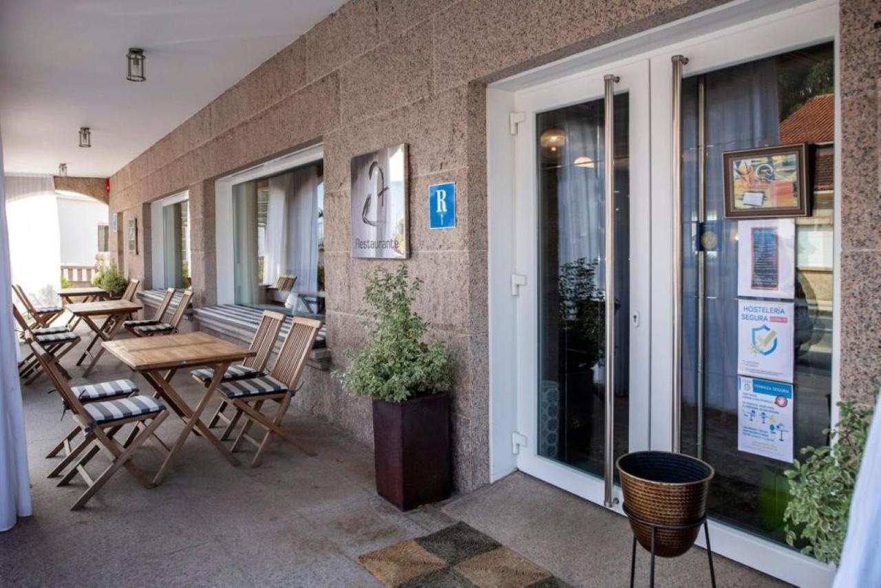 As Sete Campas Hotel Meaño Eksteriør billede