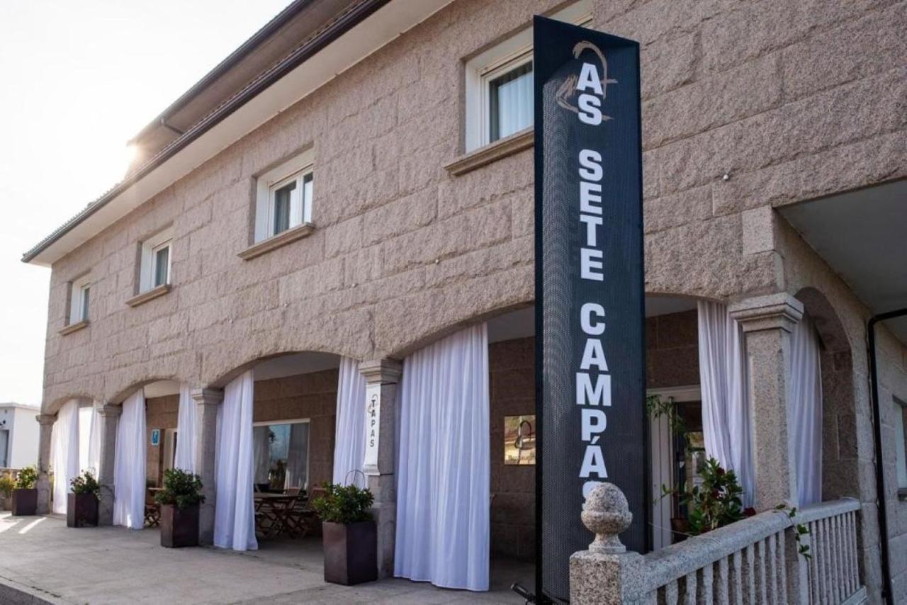 As Sete Campas Hotel Meaño Eksteriør billede