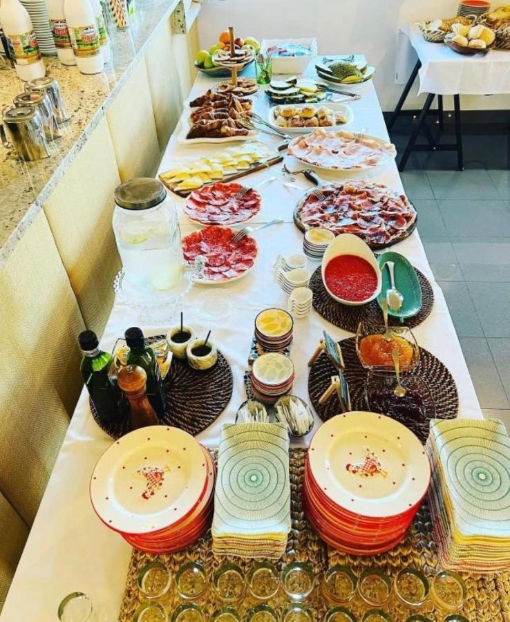 As Sete Campas Hotel Meaño Eksteriør billede