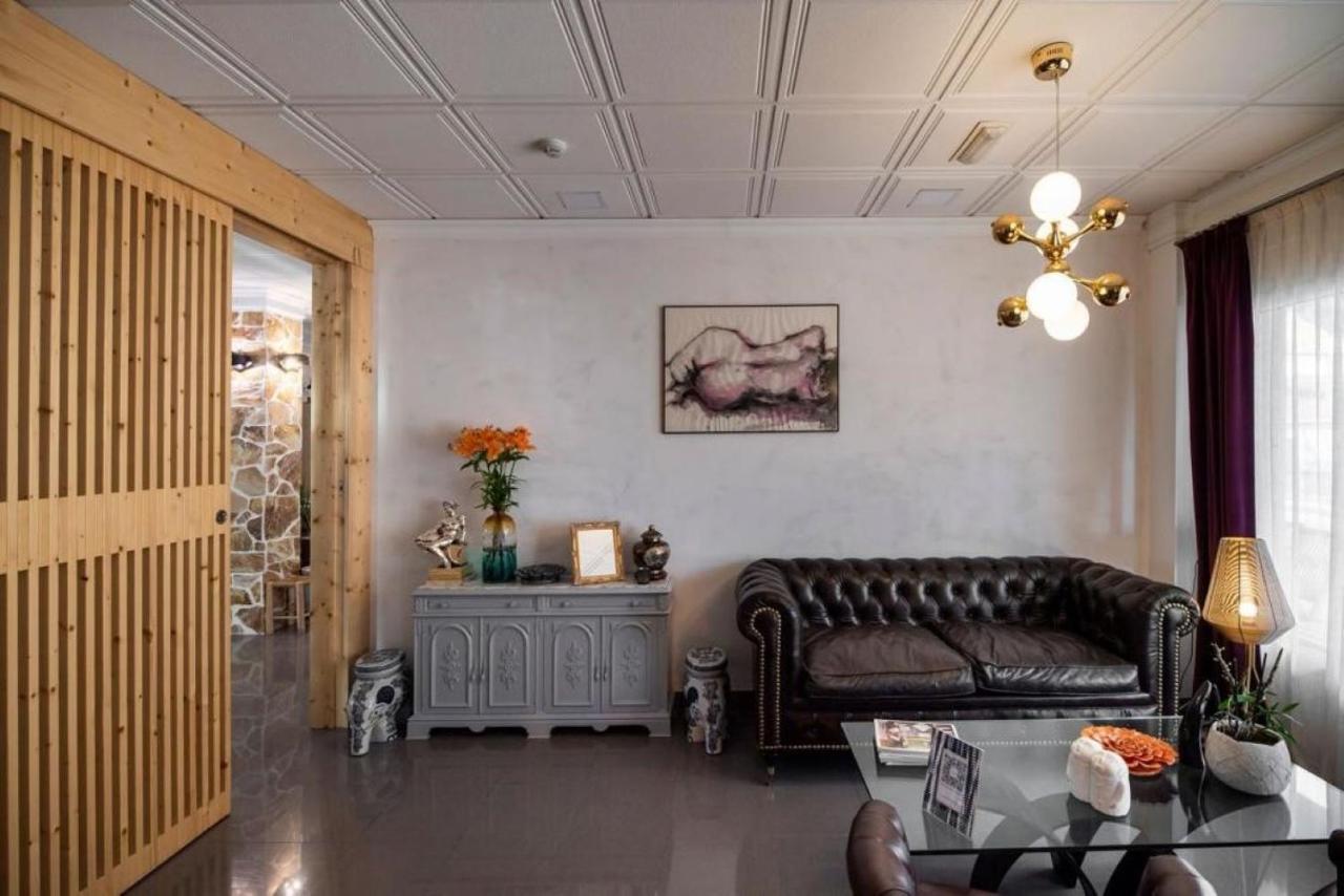 As Sete Campas Hotel Meaño Eksteriør billede