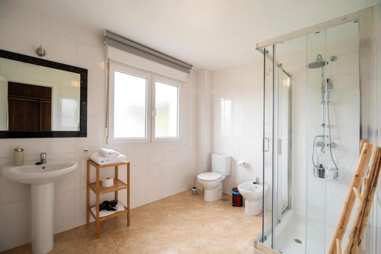 As Sete Campas Hotel Meaño Eksteriør billede
