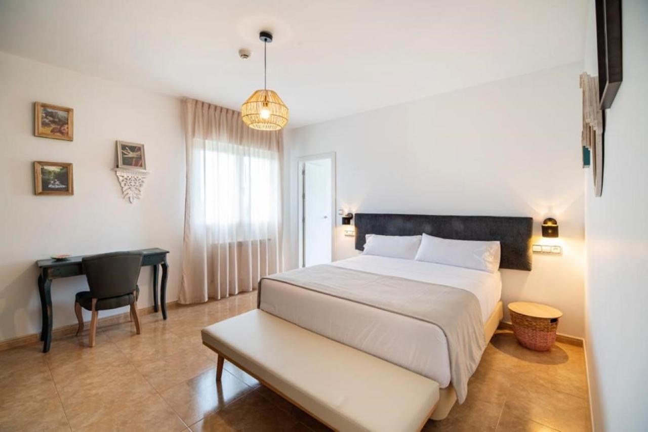 As Sete Campas Hotel Meaño Eksteriør billede