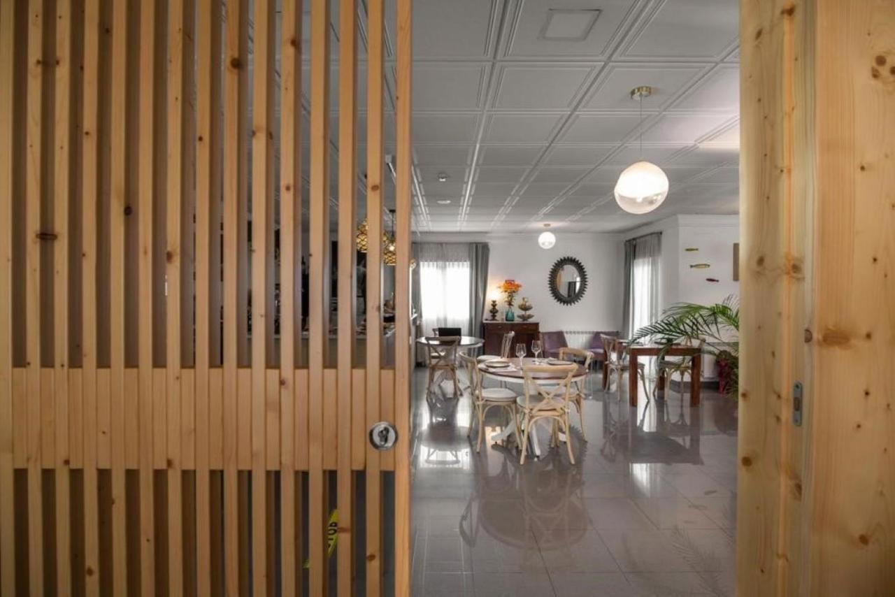As Sete Campas Hotel Meaño Eksteriør billede