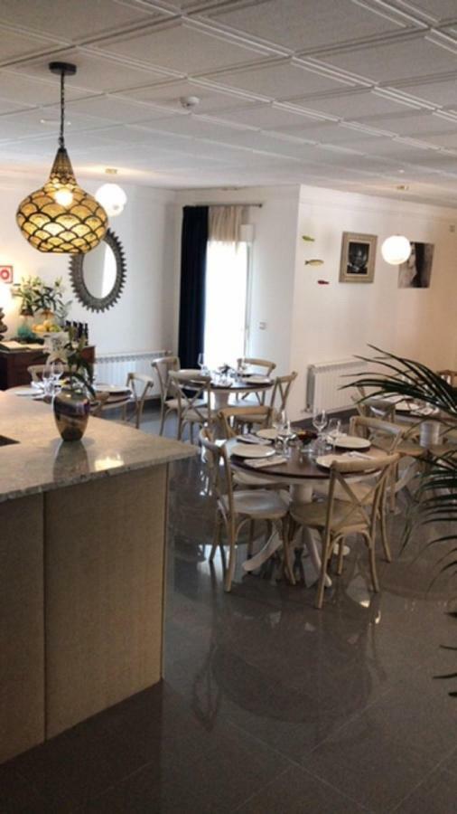 As Sete Campas Hotel Meaño Eksteriør billede
